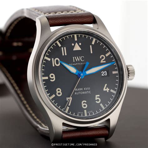 iwc mark xi|iwc mark xviii heritage.